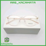 kacamata photocromic antiradiasi wanita frame 6137 model kotak - bening only frame