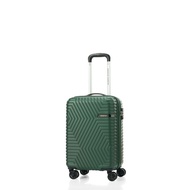 AMERICAN TOURISTER Rolling Luggage (20 Inches) ELLEN SPINNER 55/20 TSA DARK GREEN /