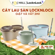 [SVIP] LocknLock 360 Degree Smart Self-Winging Mop Set with 4 Mop Cotton ETM498MITS2 T2CMall