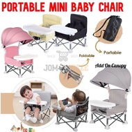 #ReadyStock  Foldable Portable Lightweight Kid Dining Chair Multi-functional Baby Booster Seat  Trav
