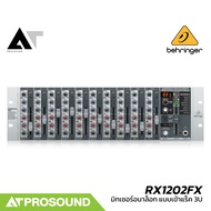 Behringer EURORACK PRO RX1202FX มิกซ์อนาล็อกแบบเข้าแร็ค เสียบไมค์ได้ 8 ช่อง 1 Aux AT Prosound