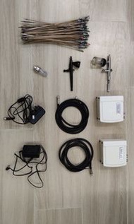噴槍 氣泵 模型 高達   眼見所有