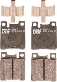 TRW Pro TRH0603 Disc Brake Pad Set for Mercedes-Benz E320 1995-2003 and other applications