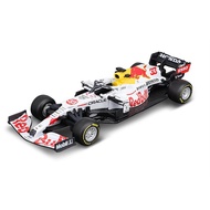 Bburago 1:43 Red Bull Racing TAG Heuer RB16b 2021 #33 Alloy Luxury Vehicle Diecast Cars Model Toy Collection Gift