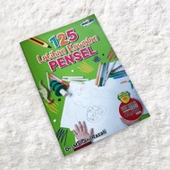 🔥Hot item🔥Buku Prasekolah 125 Latihan Kawalan Pensil