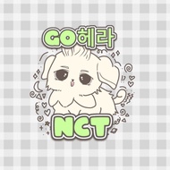 [ NCT ] (PC ONLY) DECO ROOM STICKER