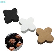 [Kc] Kraft Paper Chocolate Pads Chocolate Candy Tray Dessert Paper Chocolate Base [BK]