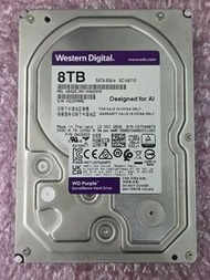 Western Digital Purple Surveillance 3.5-inch SATA3 Internal Hard Drive 8TB (WD82EJRX)
