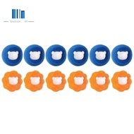 80PCS Lint Catcher for Laundry Pet Hair Remover Washing Machine Hair Catcher, Washing Balls Dog Cat 