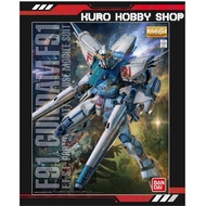 MG 1/100 F91 Gundam - Bandai Assembly Model