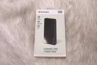 Verbatim 10000mAh 2 Port Power Bank