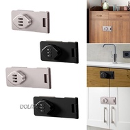 [Dolity2] Cabinet Door Lock Cupboard Drawer Lock for Pet Doors Cabinets Bathroom