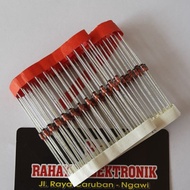 ZENER DIODE 1 WATT 3.3V 3.9V 4.7V 5.1V 5.6V 6.2V 9.1V 12V, 13V, 15V, 18V, 22V, 24V