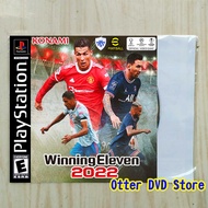 Cassette CD Game Ps1 Ps 1 Winning Eleven 2022