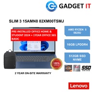 LENOVO IDEAPAD SLIM 3 15ABR8 82XM00TSMJ / 82XM00TTMJ LAPTOP (RYZEN 5 5625U,16GB,512GB SSD,15.6" FHD,