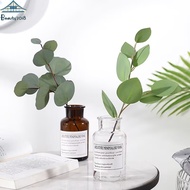 Green Leaf Artificial Plant Bedroom Desk Decorative Plant Eucalyptus Globulus Home Decoration