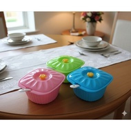 PLASTIC BASI BUFFET BASI COLORED CLOSED BASI/ SQUARE BUFFET/ MULTIPURPOSE CONTAINER/ VEGETABLE CONTA