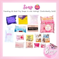 SOAP | SCT White Blast, Sexy Love, Prestige Niacinamide, G21 Mini Combo, Ryx, Cuffu Breezemnl SOAP