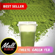 Bubuk Minuman CHEESE GREEN TEA 1Kg / Bubuk CHEESE GREEN TEA 1Kg / CHEESE GREEN TEA Powder 1Kg / Bubu
