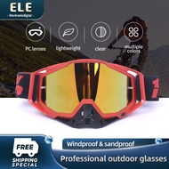 Outdoor Windproof Glasses Motorcycle Glasses UV-Protected Cycling Glasses