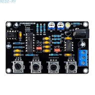DIY Signal Generator Kit ICL8038 Frequency Range 5Hz-400kHz Sine Square Triangle