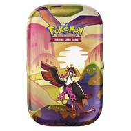 Pokemon Shrouded Fables Mini Tin Fezandipiti Card Box