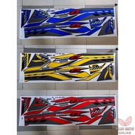 Stiker Body Sticker Cover Set (4) Honda Wave Alpha Alpha110 Wave 110 Cx