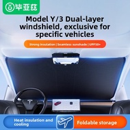 Sun Protection Car Sunshade for Tesla Model Y