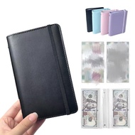 2025 A5 Built-in Planning Notebook with 100 Cash Envelopes, Saving 5050 Dollar Challenge Notebook, B