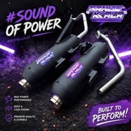 Yamaha ego ego ego s exhaust muffler standard Original model with exhaust cover set PIPE EKZOS EZOS