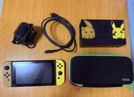 Switch let’s go比卡超伊貝特別版