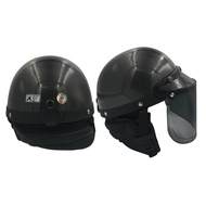 Helm Chips Vintage Bogo Setengah Dewasa Solid