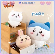 LEMONTRE Usachi Chiikawa Doll, Plushie Toy 20CM Bear Plush Toy, Home Decor Jiikawa Chikawa Series Do