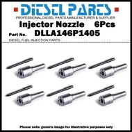 6x Diesel Spare Parts Common Rail Injector Nozzle Tips DLLA146P1405 0433171871 for DAEWOO Bus BS106 