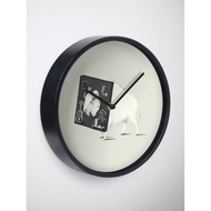 Deco Clock - Not Amused Clock