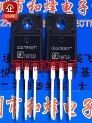 5 Piece OSG70R360FT TO-220F MOS