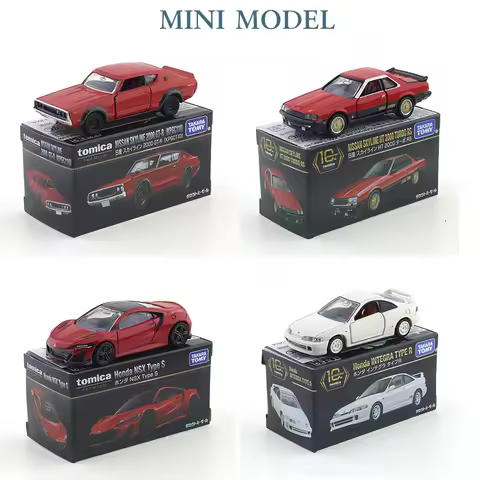 Takara Tomy Tomica Premium Honda Skyline 2000 GT-R Nissan SKYLINE Car Hot Pop Kids Toys Motor Vehicl