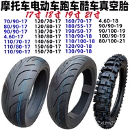 Tayar Motosikal 130/140/180/190/200/50/55/70-17 Tayar Vakum
