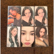 Photocard Official Karina Aespa