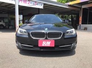 2014年 BMW 520d 黑 2.0/總代理/渦輪增壓/電子手剎/自動駐車/I-KEY/雙座電動椅/煞車輔助系統