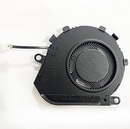 Fleshy Leaf CPU Cooling Fan Replacement for Dell Latitude 7410 2-in-1 DC5V Laptop Series DC28000PXSL