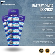 BATTERY C-MOS CR-2032
