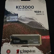 Kingston KC3000 1TB PCIe 4.0 NVMe M.2...