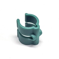 16mm Laminated Card Greenhouse Film Clips Plastic sheet fixing Gardening Supplies DDAX