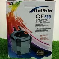 DoPhin CF 600 Mini Canister Filter For Up To 2 feet tank