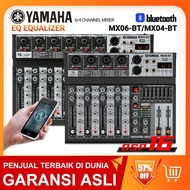 Yamaha Sound mixer Professional mixer 6/4-channel MX06BT/MX04BT mixer EQ Effect 16DSP USB Bluetooth Signal/MP3 amplifier KTV Stage amplifier perfo