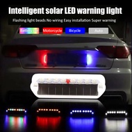Car Solar LED Strobe Warning Lights Flash Emergency Signal Blinker