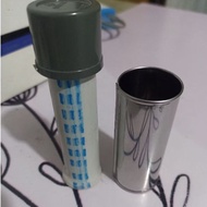 BAMBOO PUTU CAKE MOLD MADE FROM STAINLESS STEEL, SIZE 7 X 3 CM