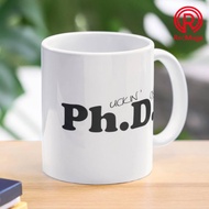 Custom Funny Mug PhD Gifts - Phuckin Done - PhD Graduation Gift Ideas