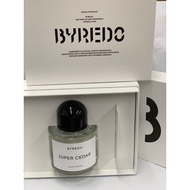 [ DeFragmanto ] New Byredo Super Cedar EDP Perfume 100 ml For Him